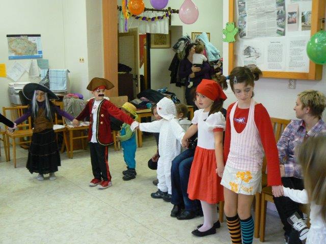 Maškarní karneval 2013