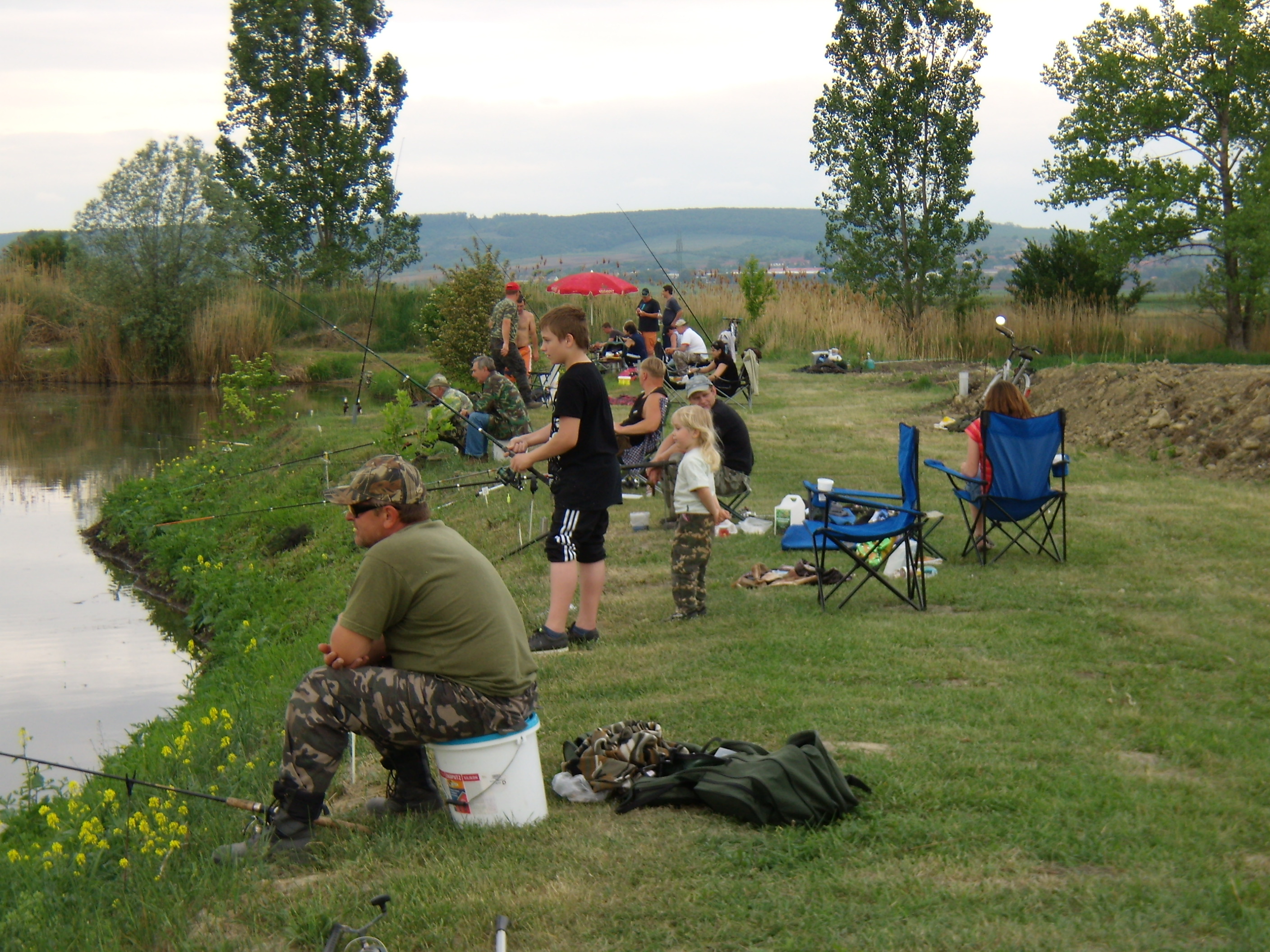 Rybářské závody 2012